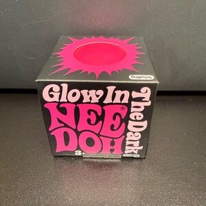 Schylling NEEDOH Pink Glow in the Dark Squishy
